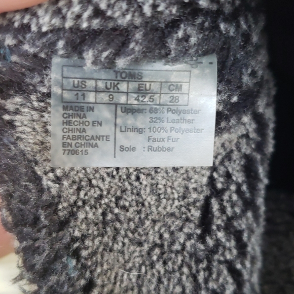 Toms boots - Picture 3 of 4